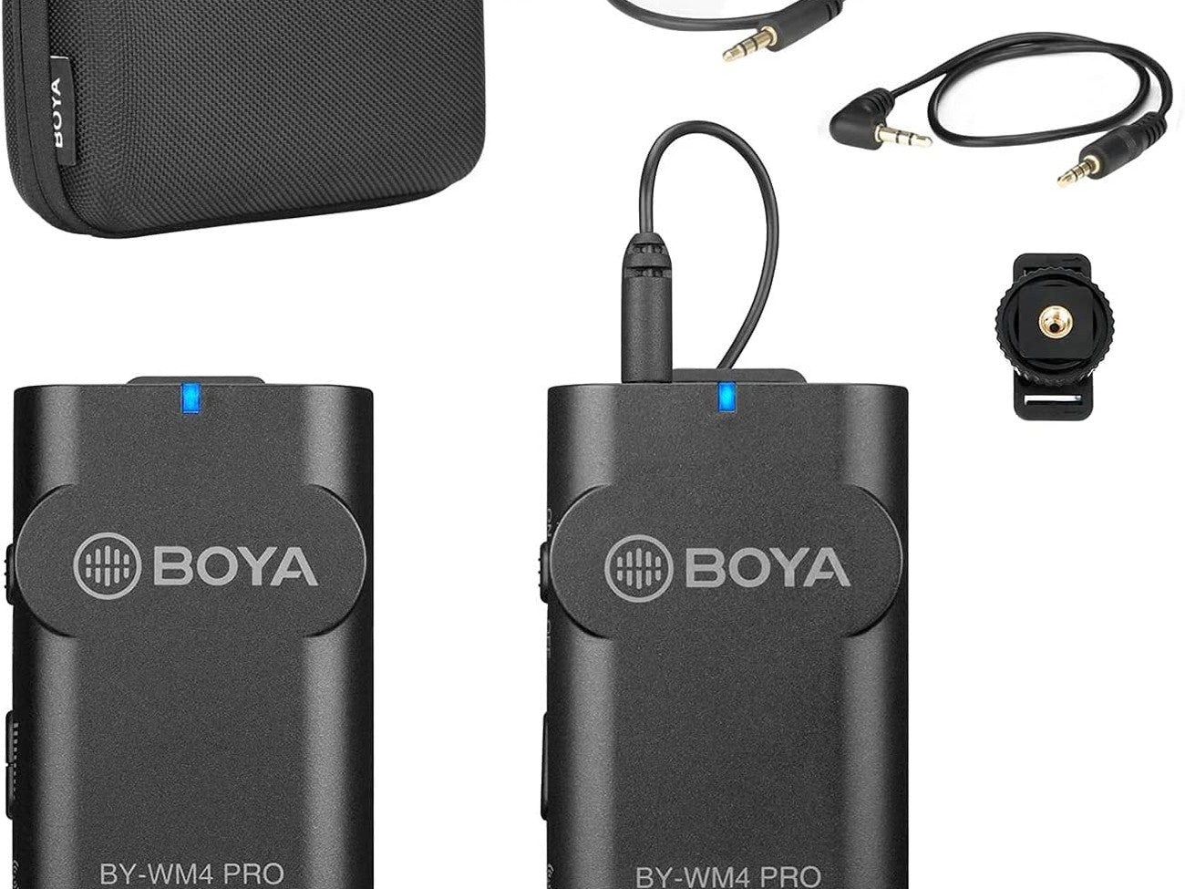 Boya wireless lavalier microphone