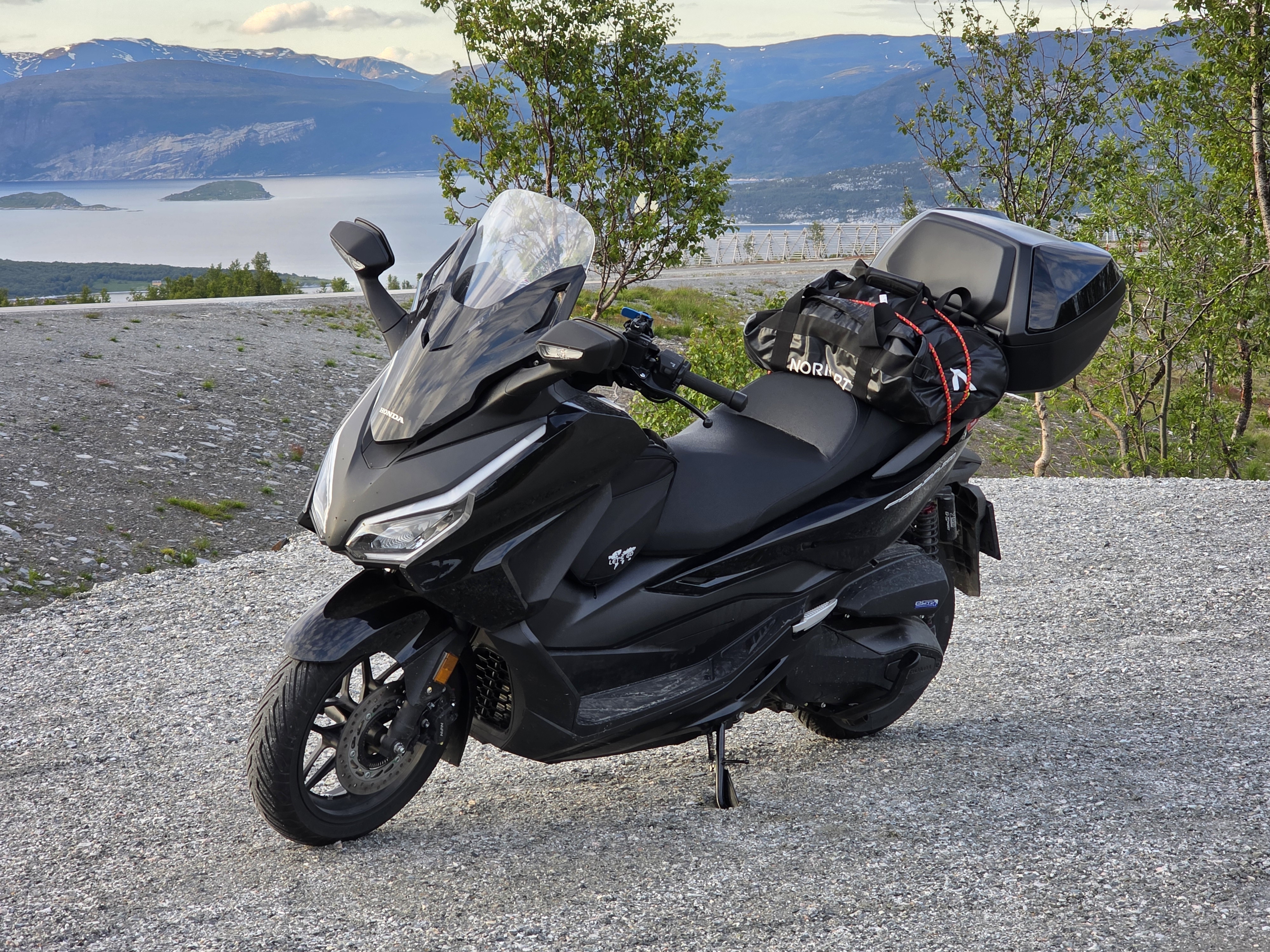 Honda forza 350 2025