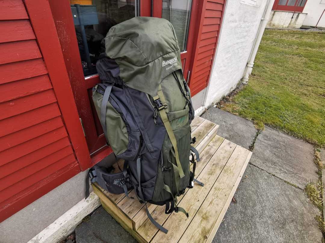 Bergans alpinist 130l sekk
