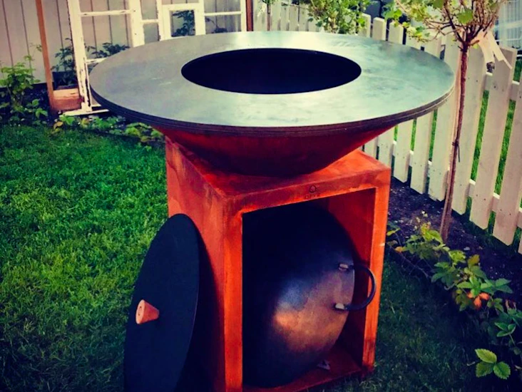 Ofyr - den hårdaste grillen!