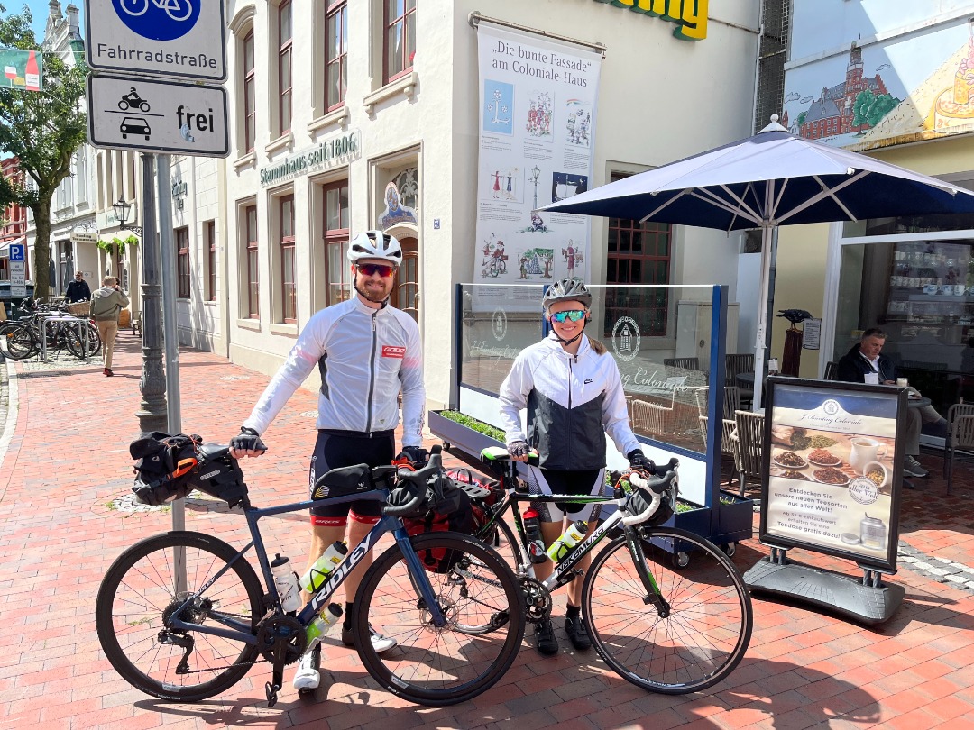 Bikepacking sett nr 1 til utleie