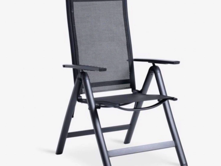 Lätta & fällbara karmstolar 5 st