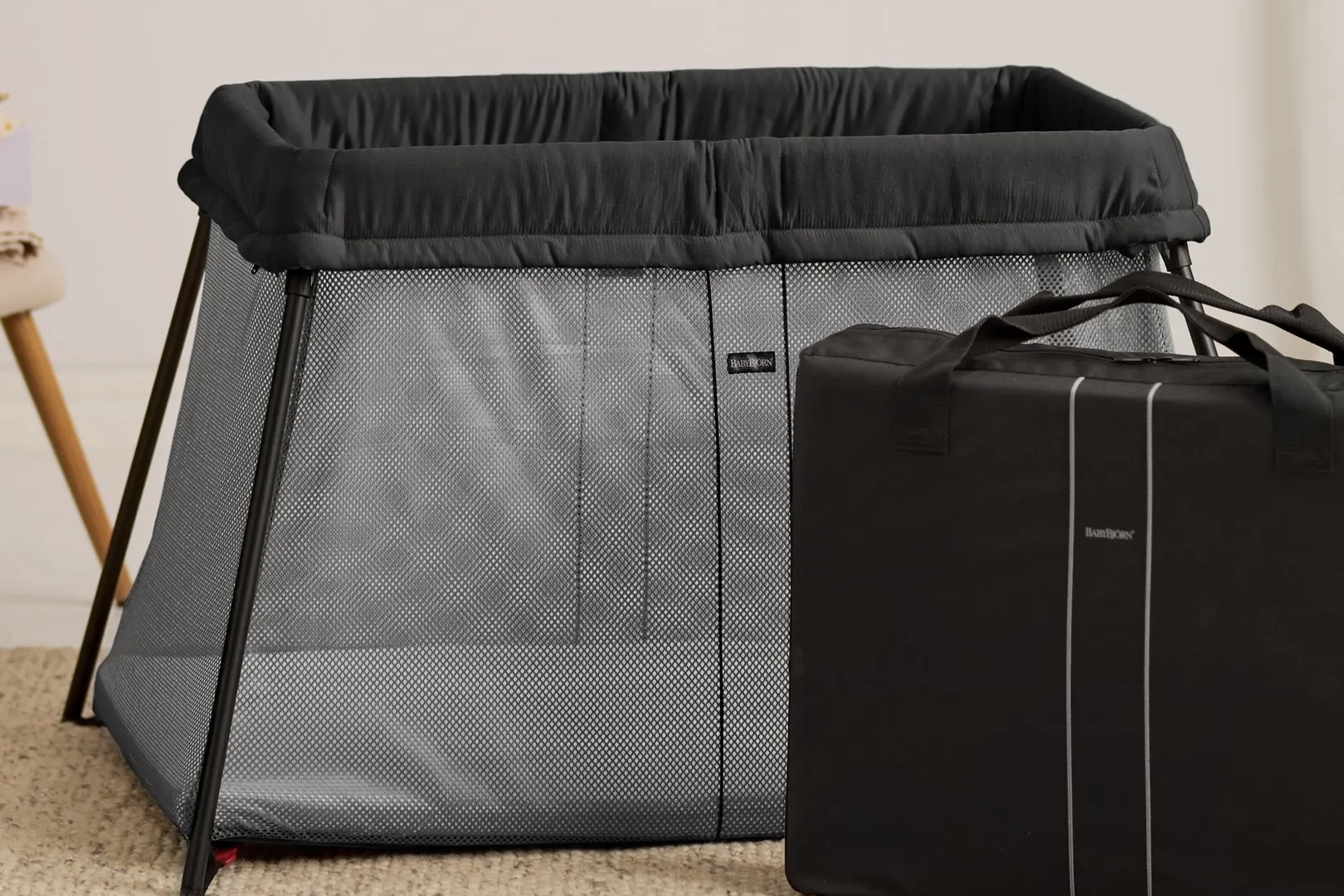 Resesäng babybjörn light