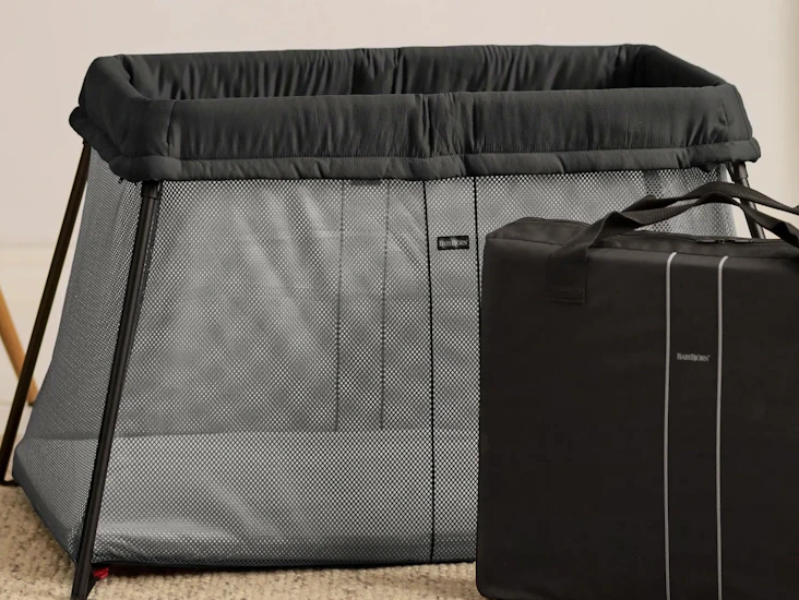 Resesäng babybjörn light