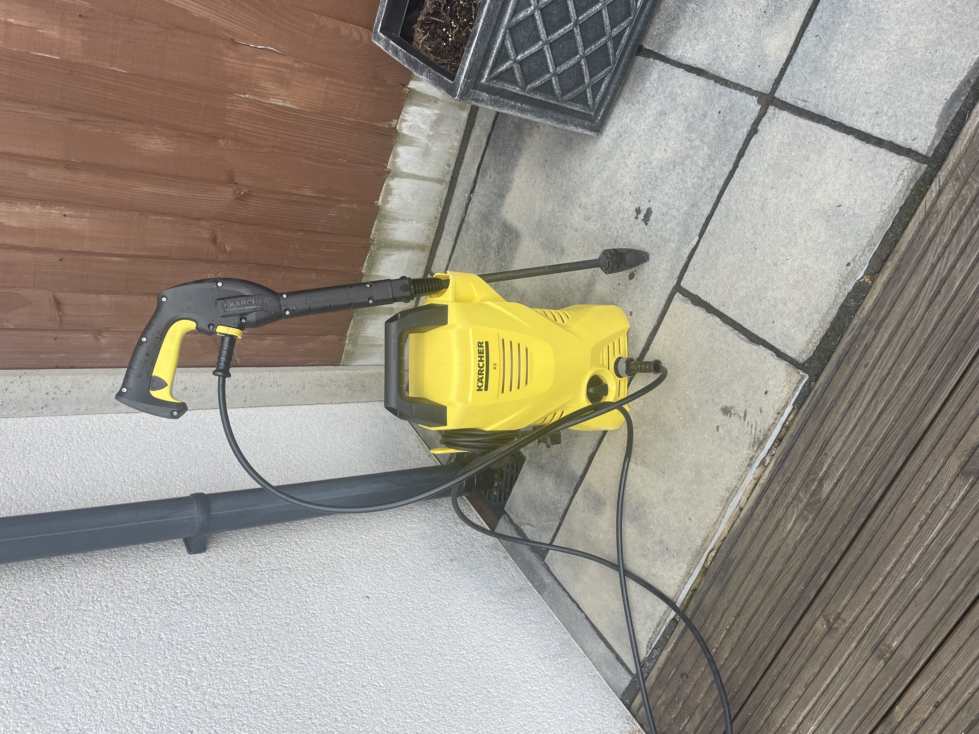 Karcher k2 jet wash