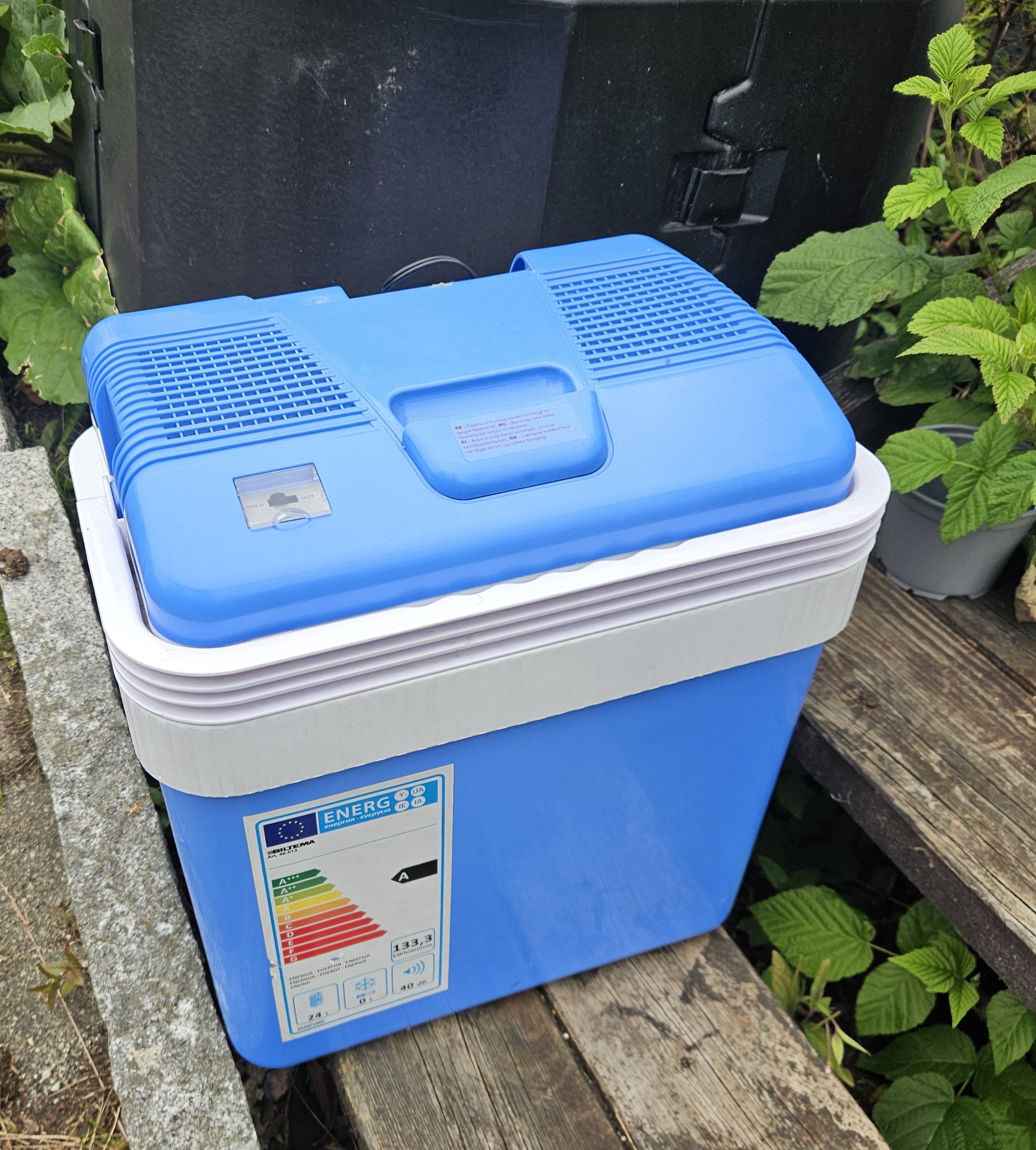 Elektrisk kjøleboks