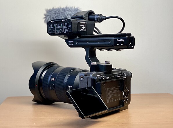 Sony fx3 & sony 24-70mm f2.8 gm 