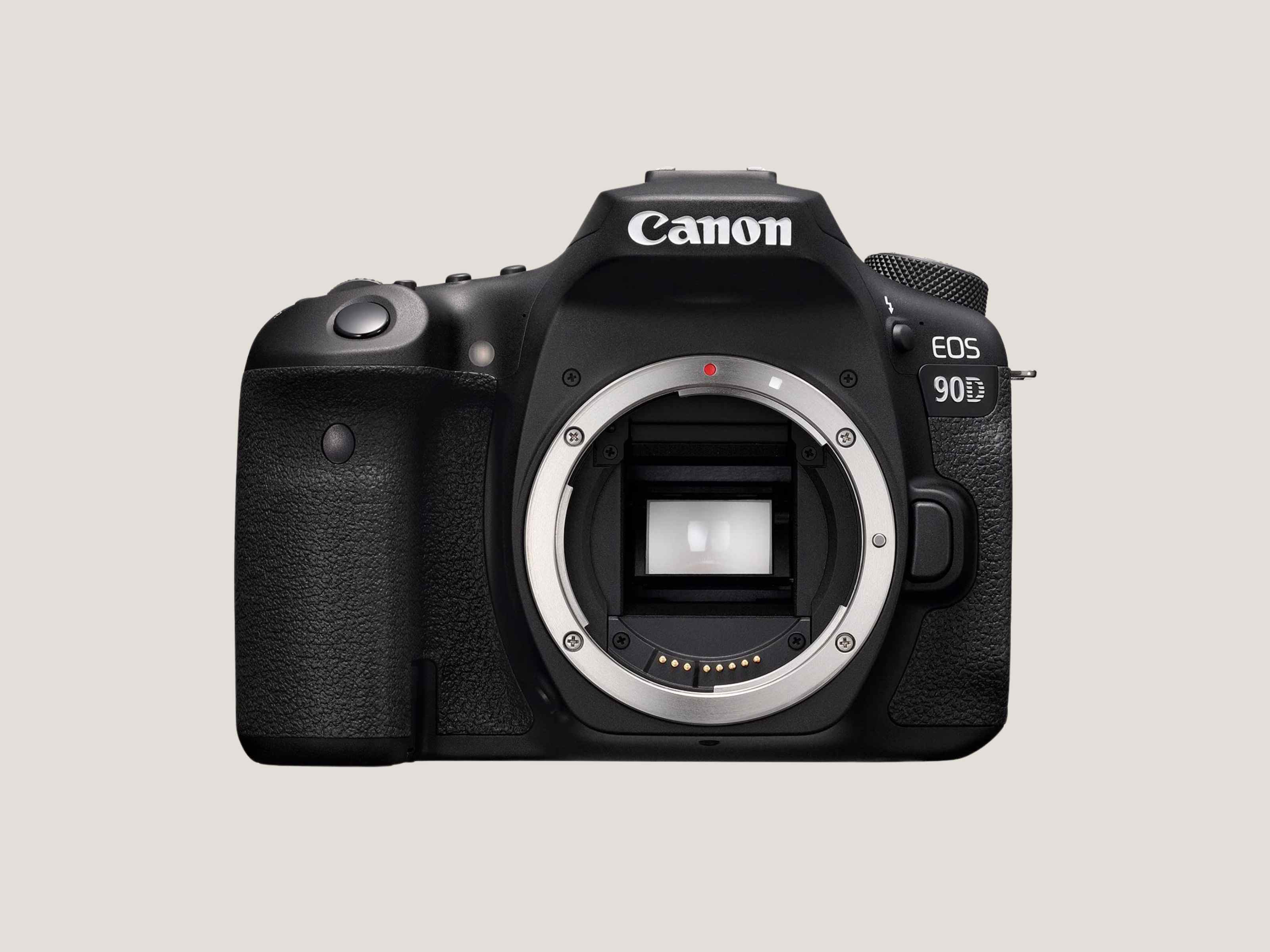 Canon eos 90d dslr camera