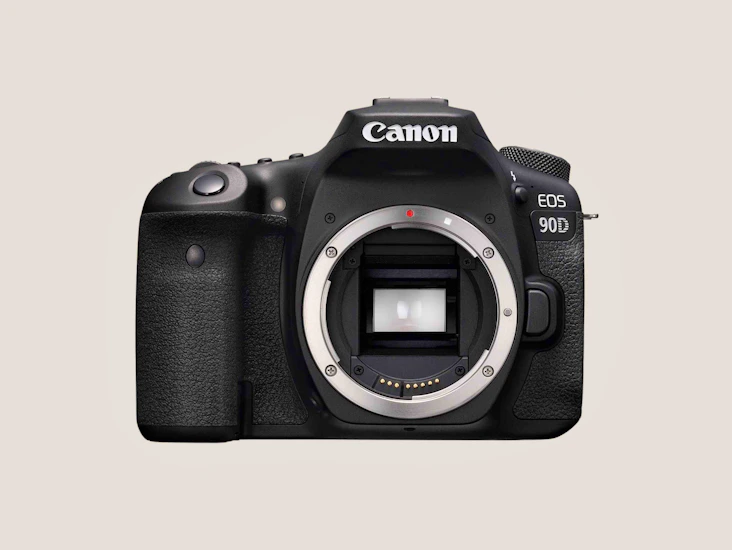 Canon eos 90d dslr camera