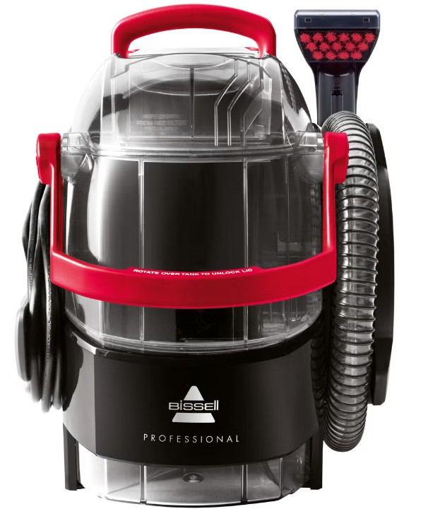 Bisell spotclean professional tepperenser og tekstilrenser