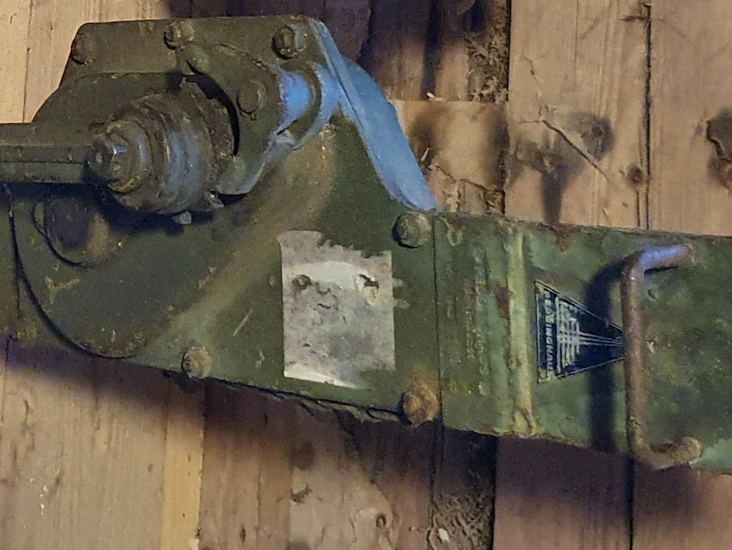 Domkraft med 5 tons lyftkraft