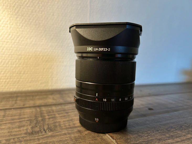 Fujifilm fujinon xf 33mm f/1,4 r lm wr