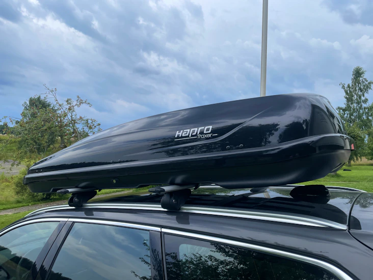 Hapro traxer 8.6 530 l