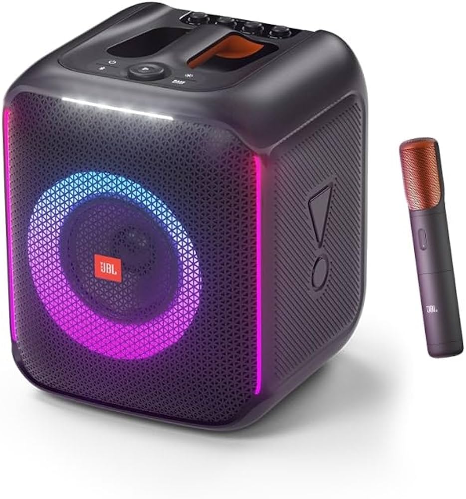 Jbl partybox encore with mic