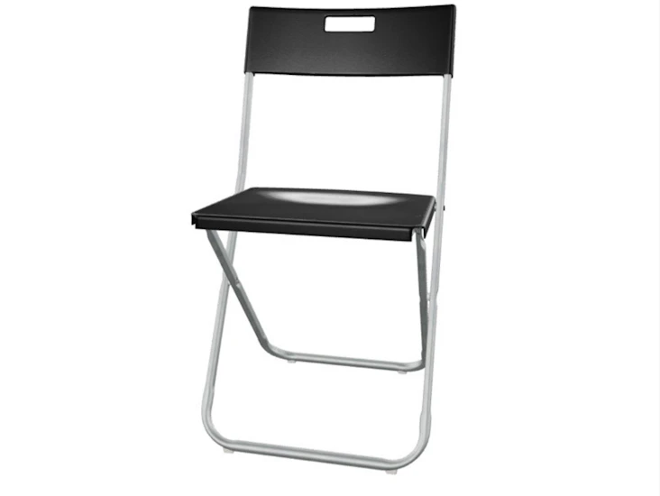 Klappstolar för fest