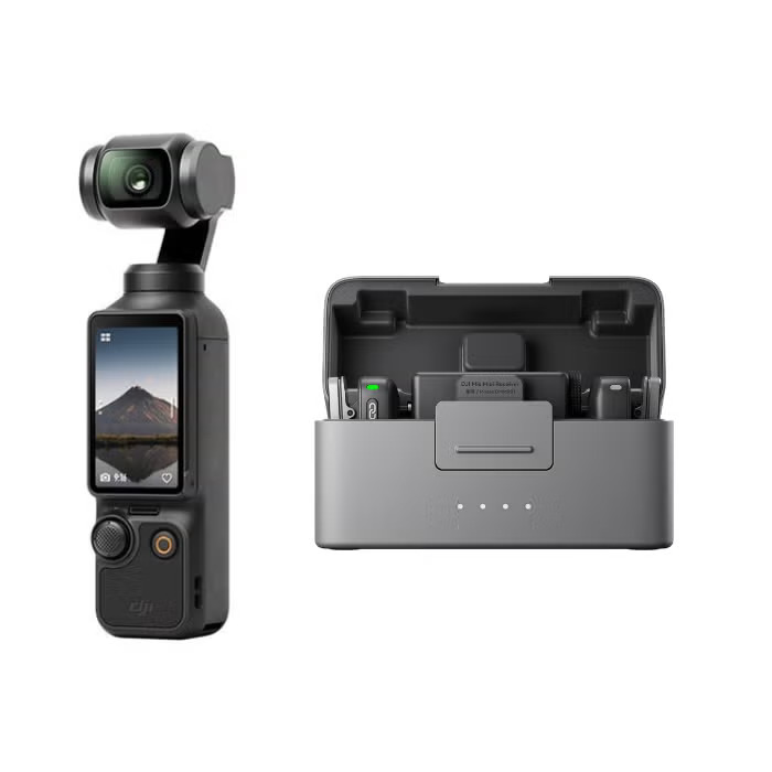 Dji osmo pocket 3 + dji mic mini 3 