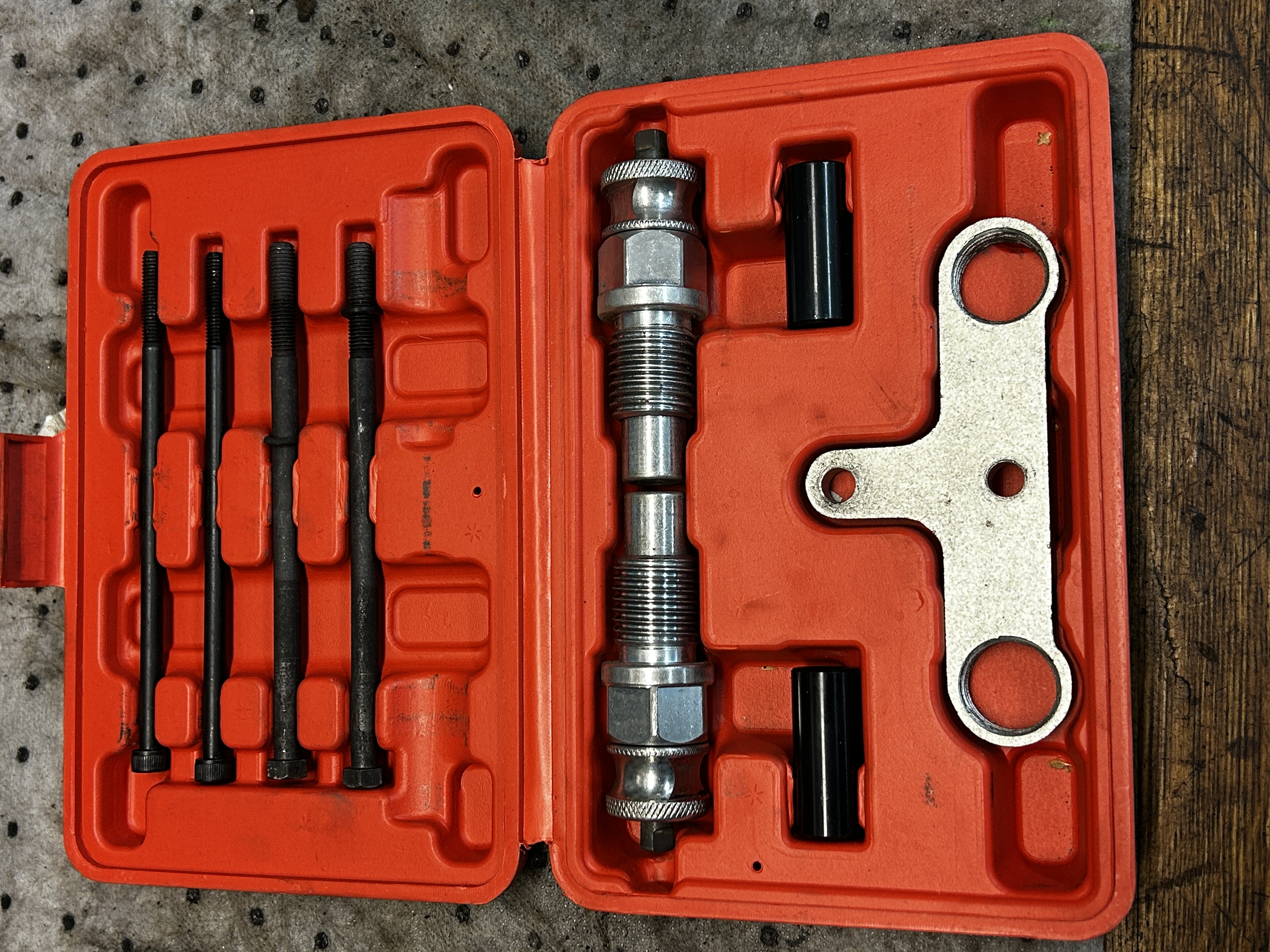 Spridaravdragare bmw n55