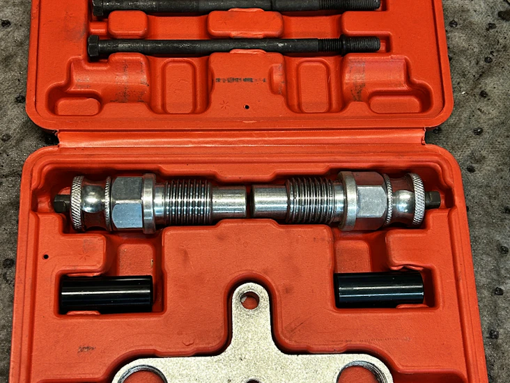 Spridaravdragare bmw n55