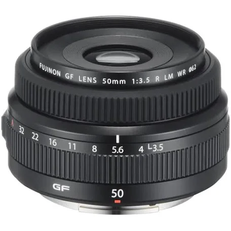 Fujifilm gf 50mm f3.5 r lm wr