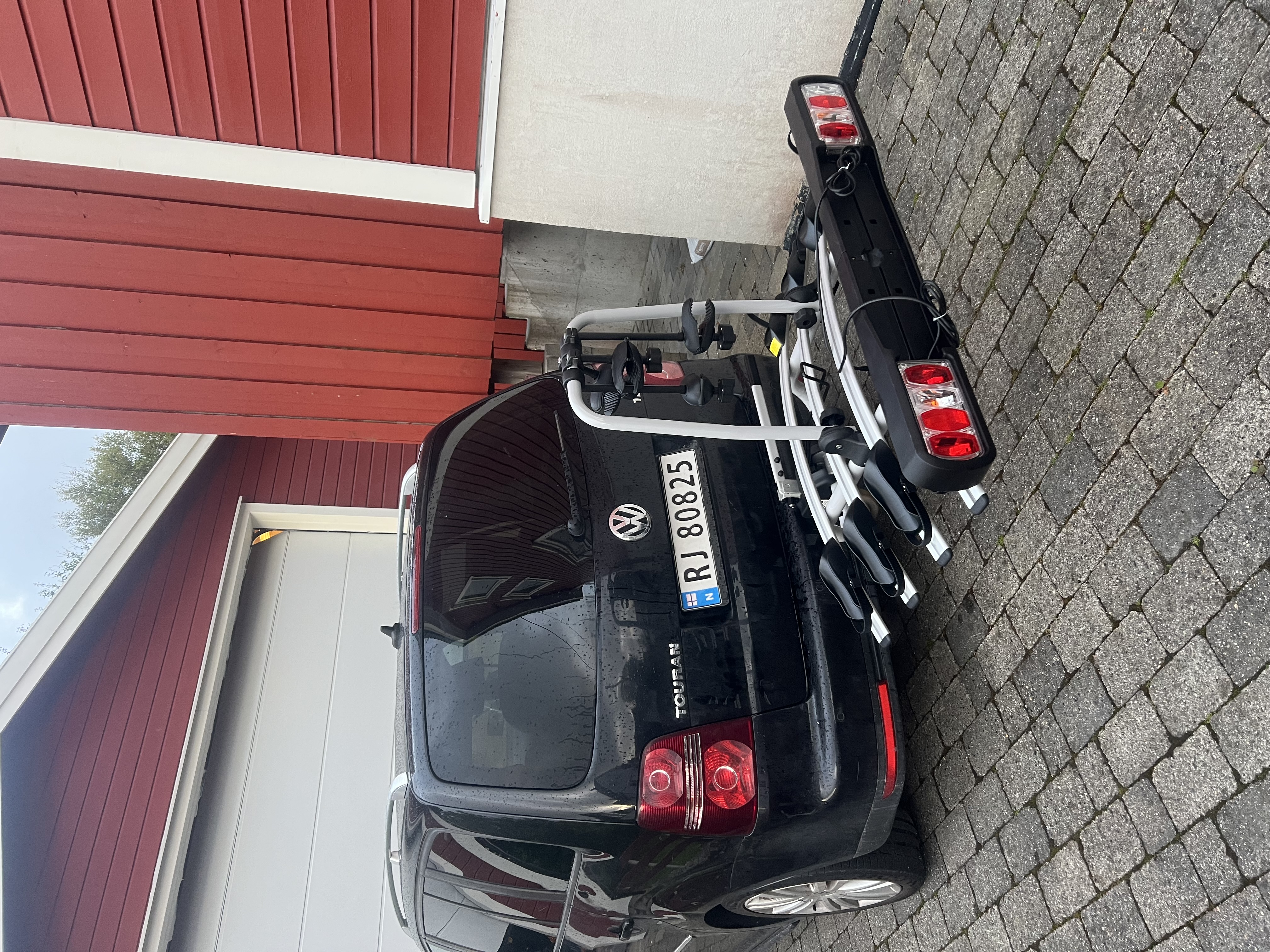 Sykkelstativ til 4 syklar