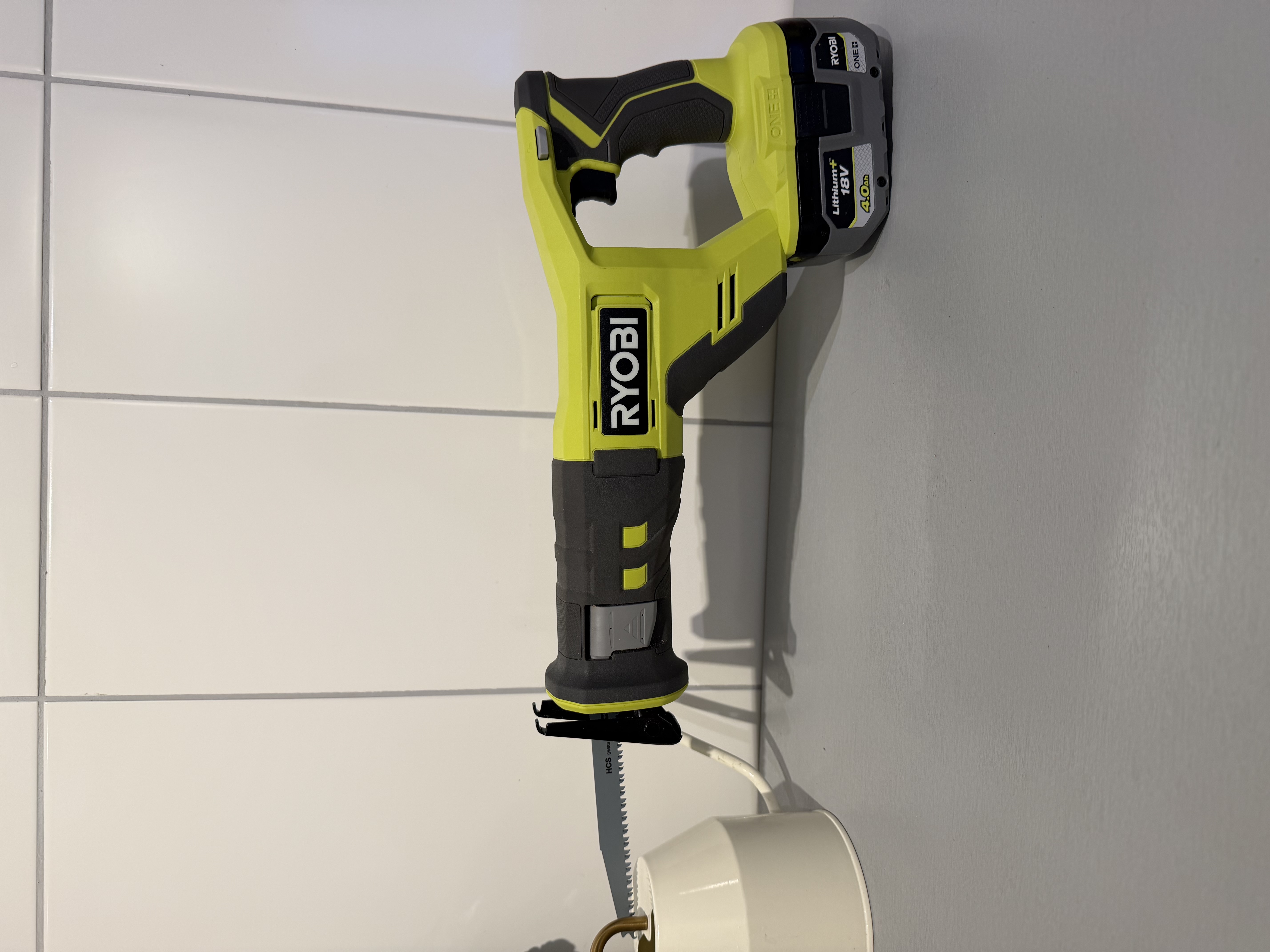 Tigersåg ryobi one+ rrs18 