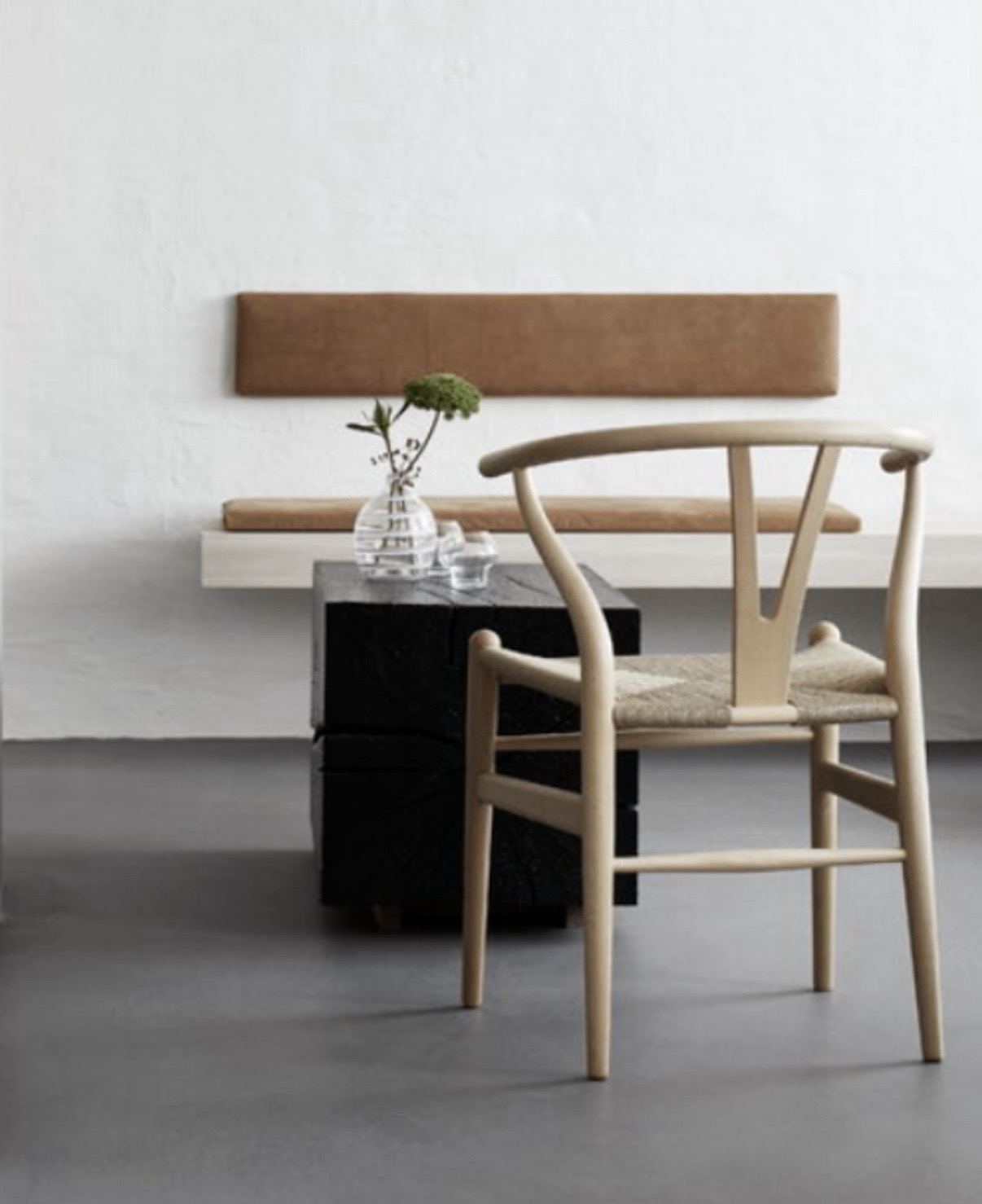 Ch24 y-stolen såpebehandlet bøk/natur