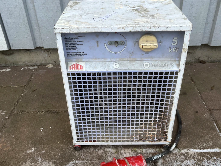Värmefläkt 5kw