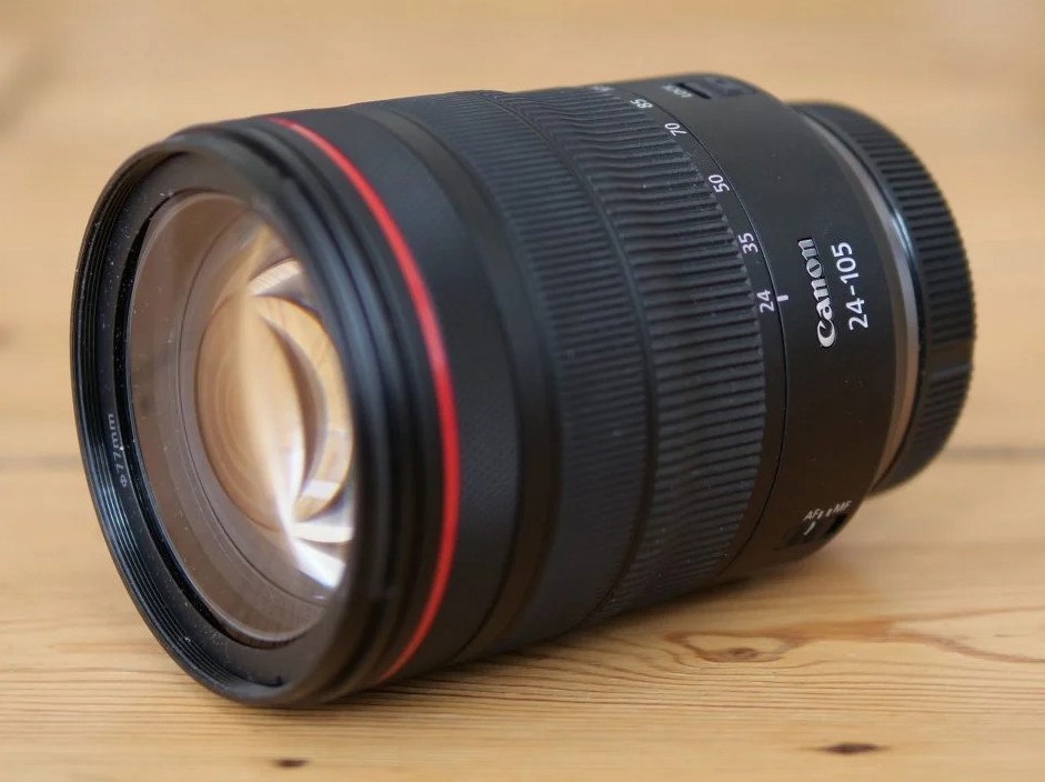 Canon rf 24-105mm f/4l is usm – det ultimata allround-objektivet
