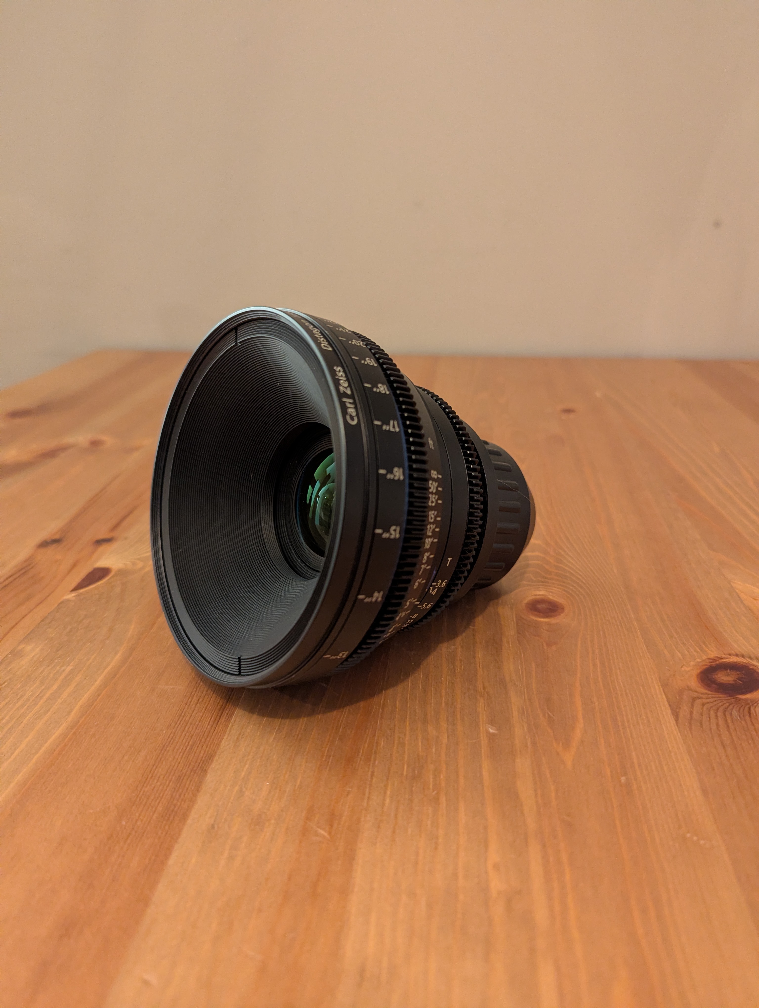 Zeiss cp.2 18mm t3.6 pl