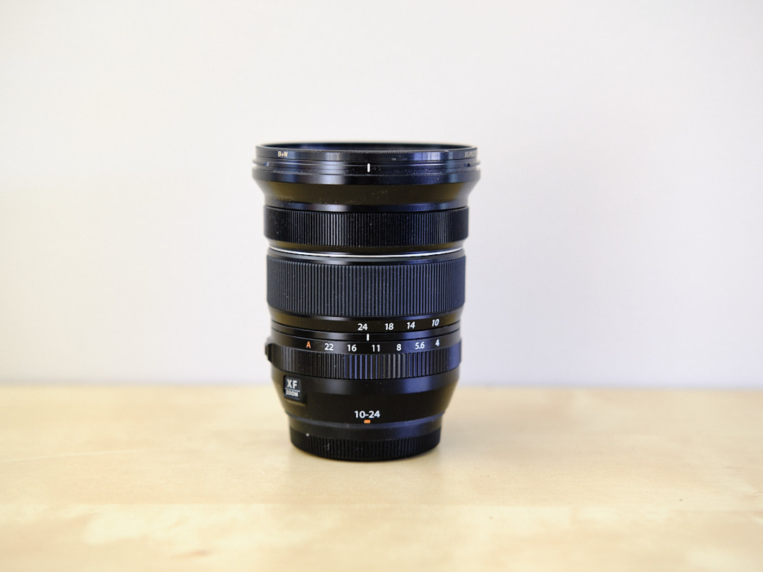 Fujifilm 10-24mm f/4 r ois wr