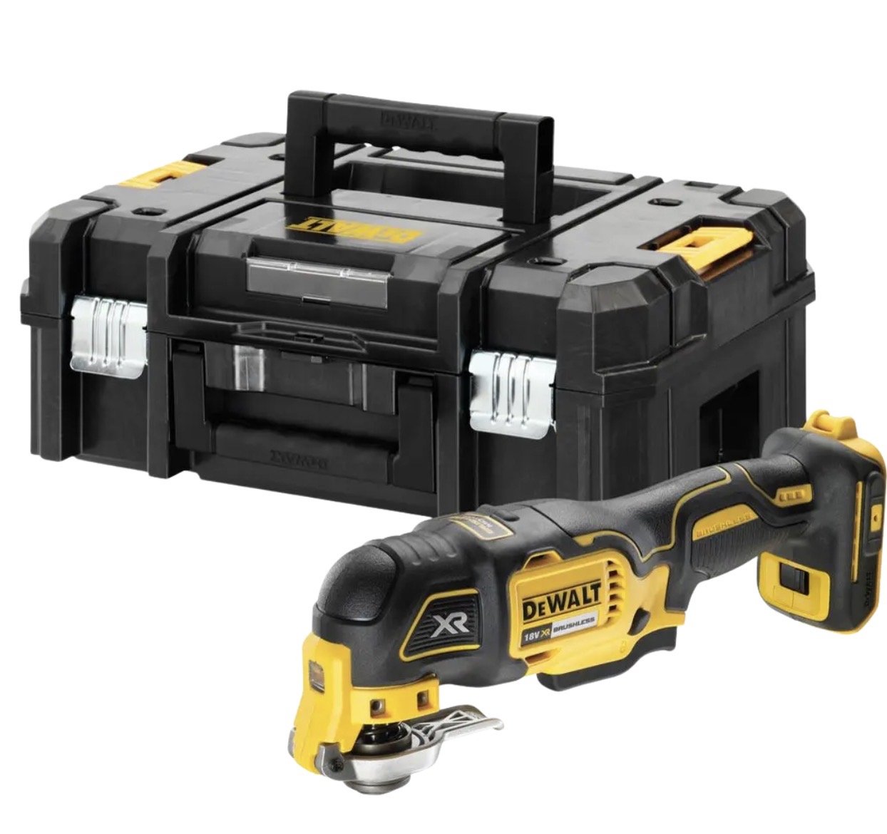 Dewalt dcs356 xr 18v børsteløs multiverktøy (feinsag)