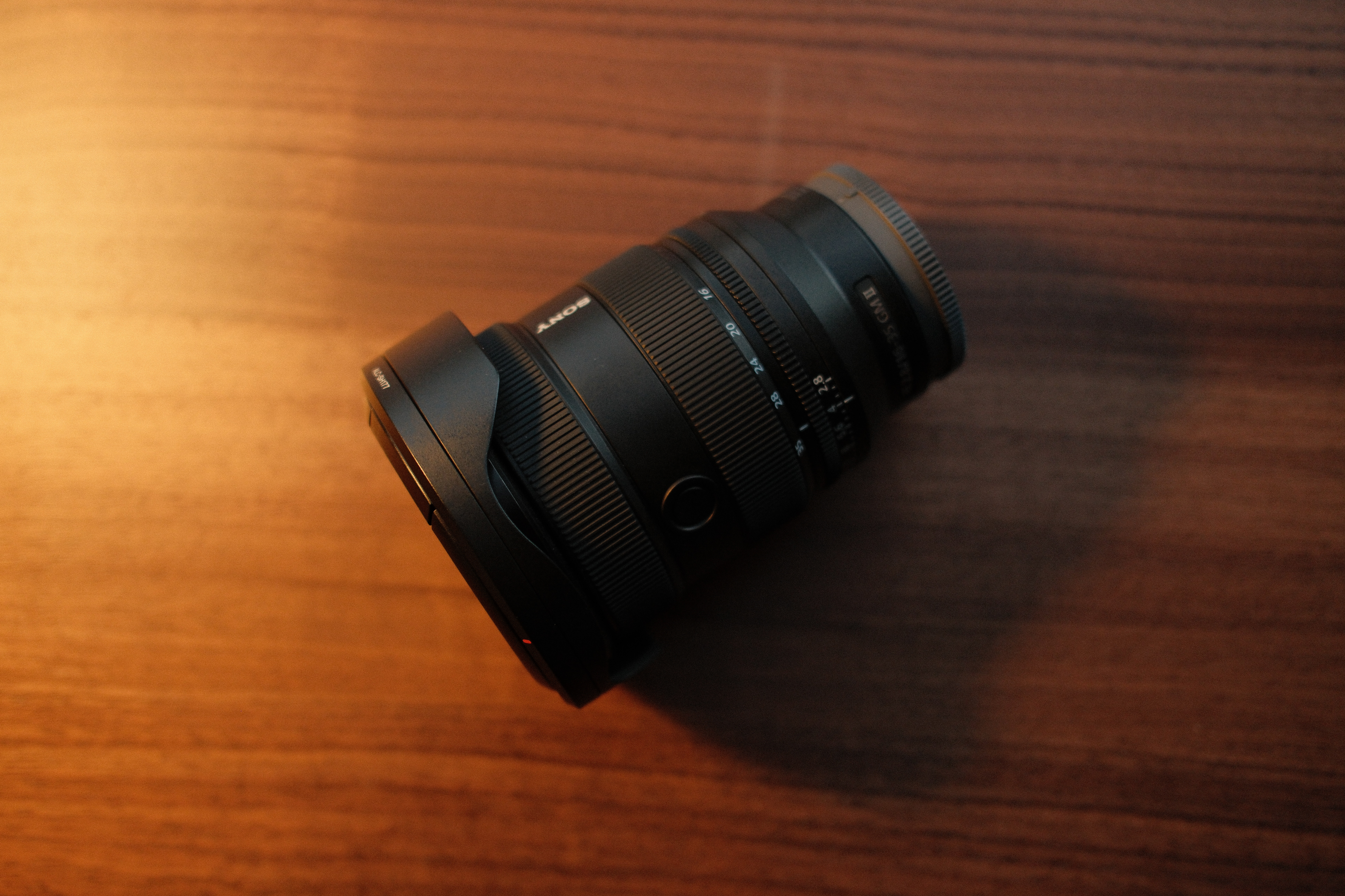 Sony 16-35mm f/2.8 gm ii, sony e mount