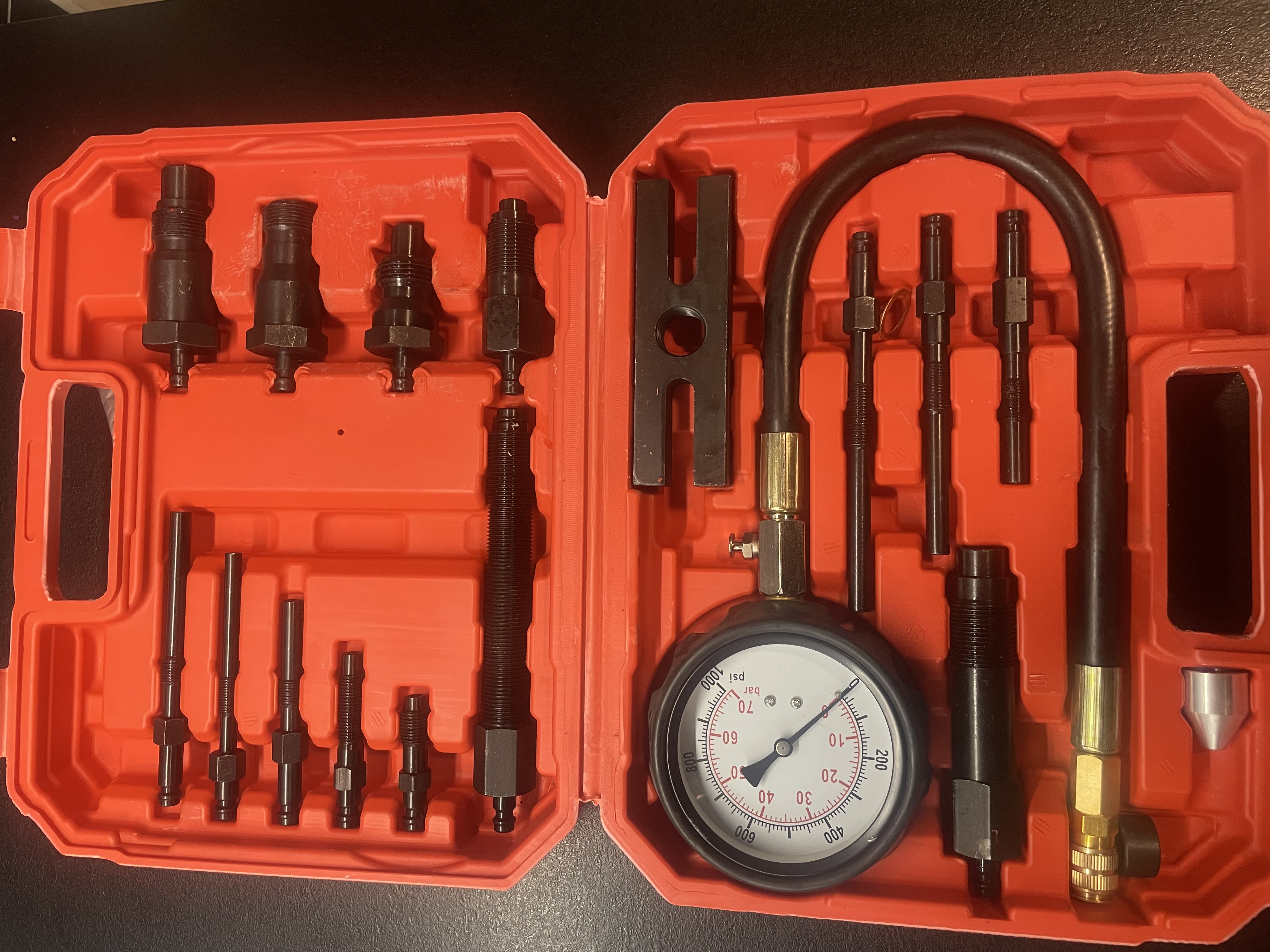 Kompresjonstester, diesel