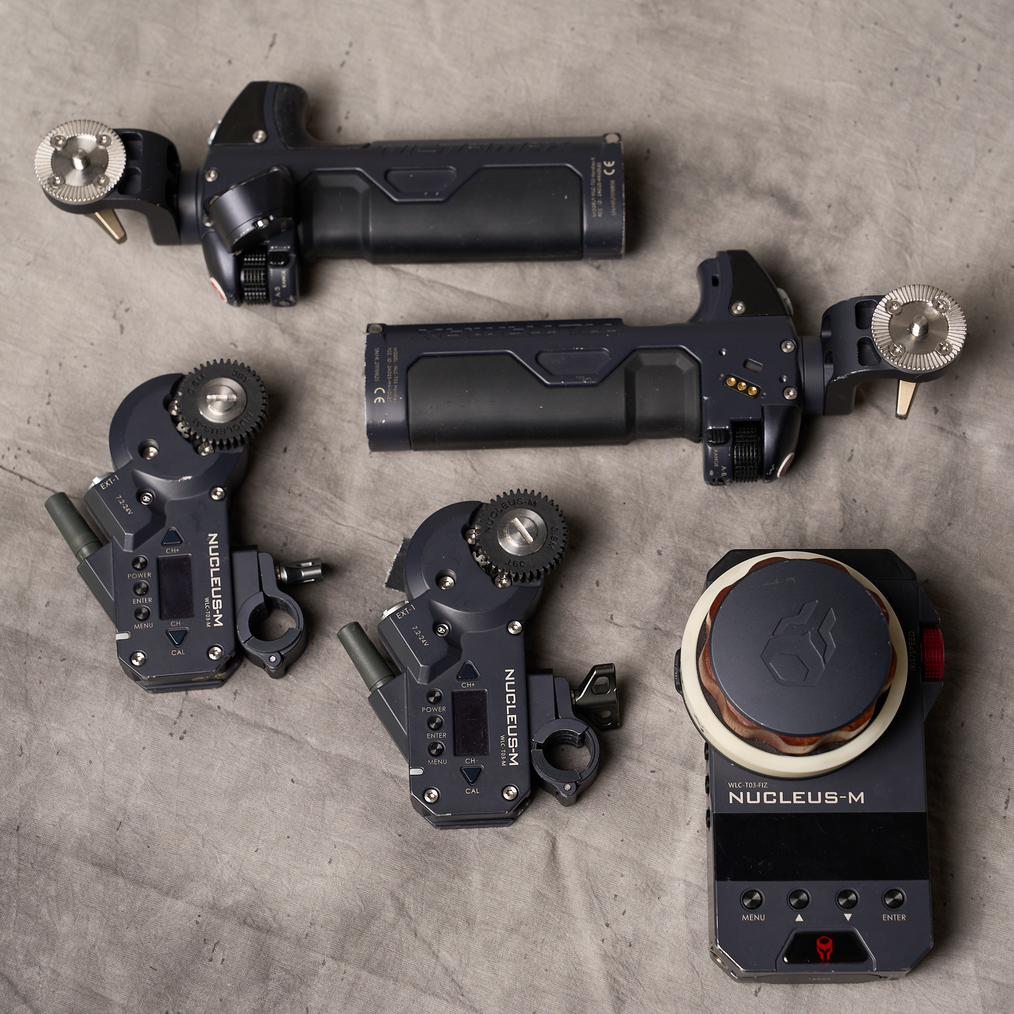 Tilta nucleus-m fokusmotor m/ hand unit og handles