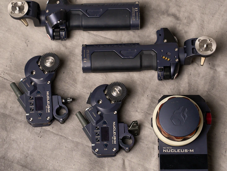 Tilta nucleus-m fokusmotor m/ hand unit og handles