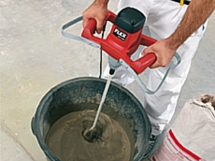 Betongblandare/cementblandare handmodell