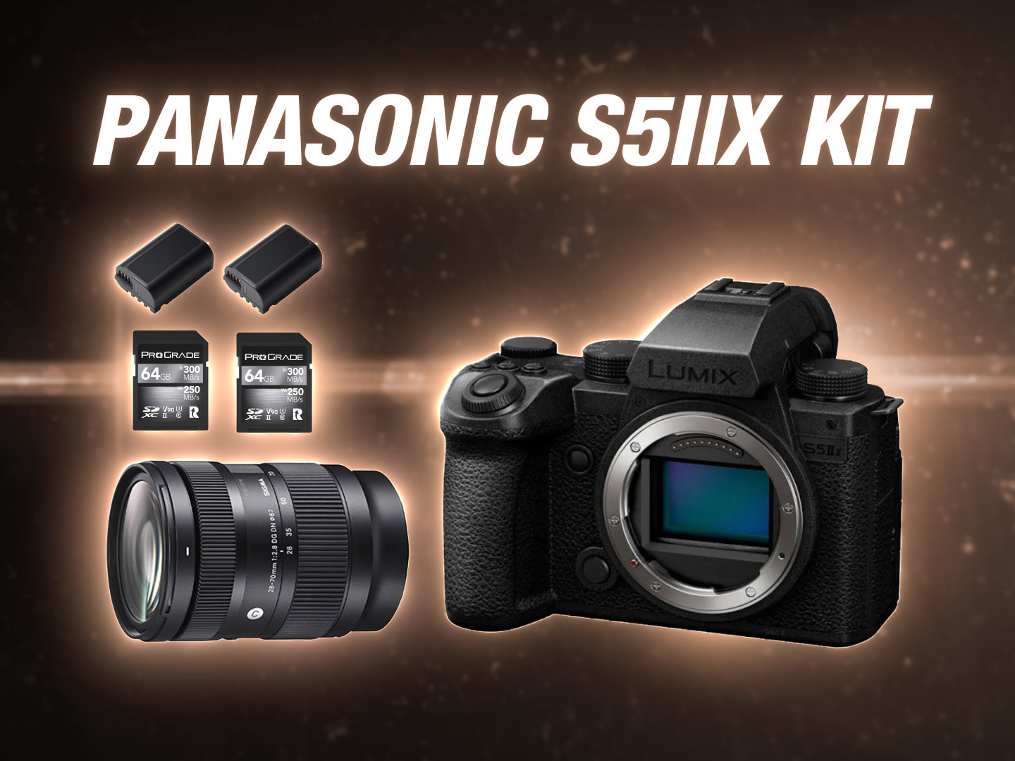 Panasonic lumix s5iix