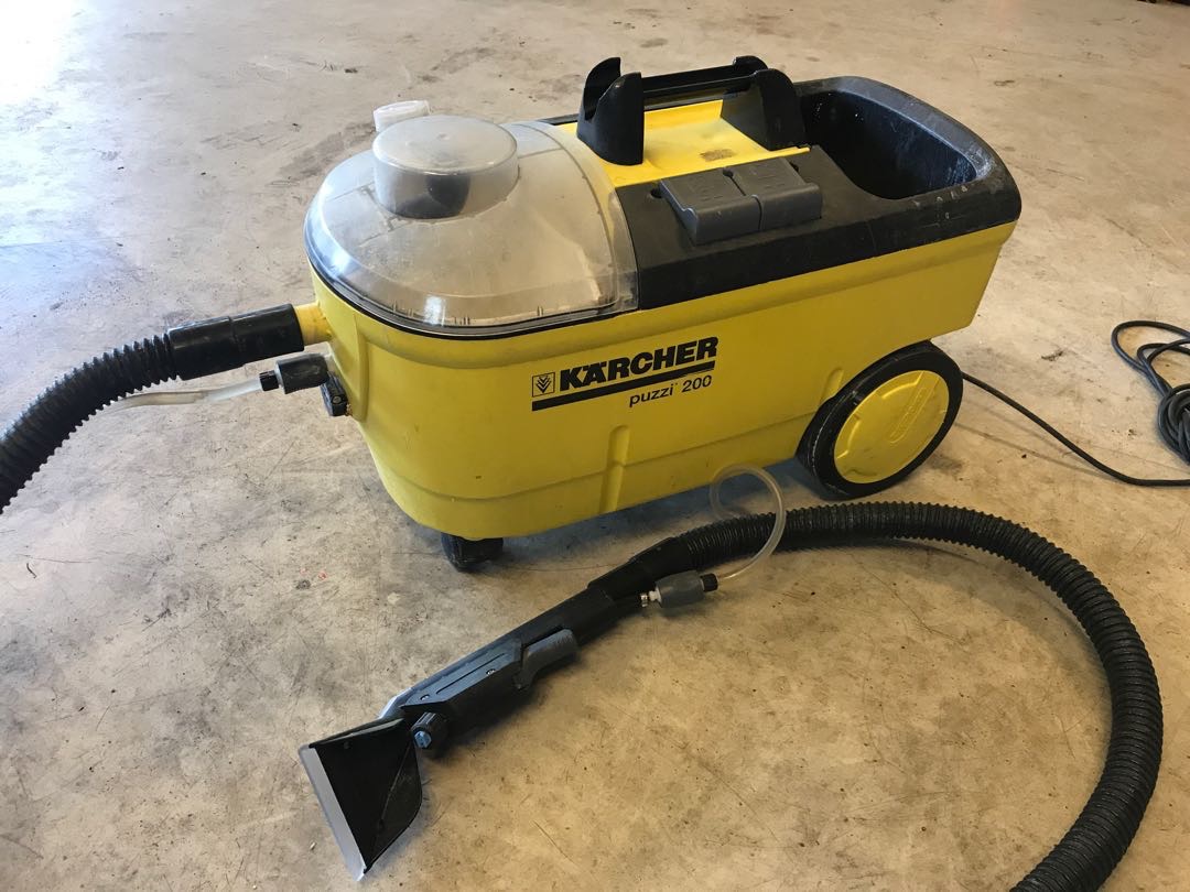 Møbel og tepperenser kärcher puzzi 200