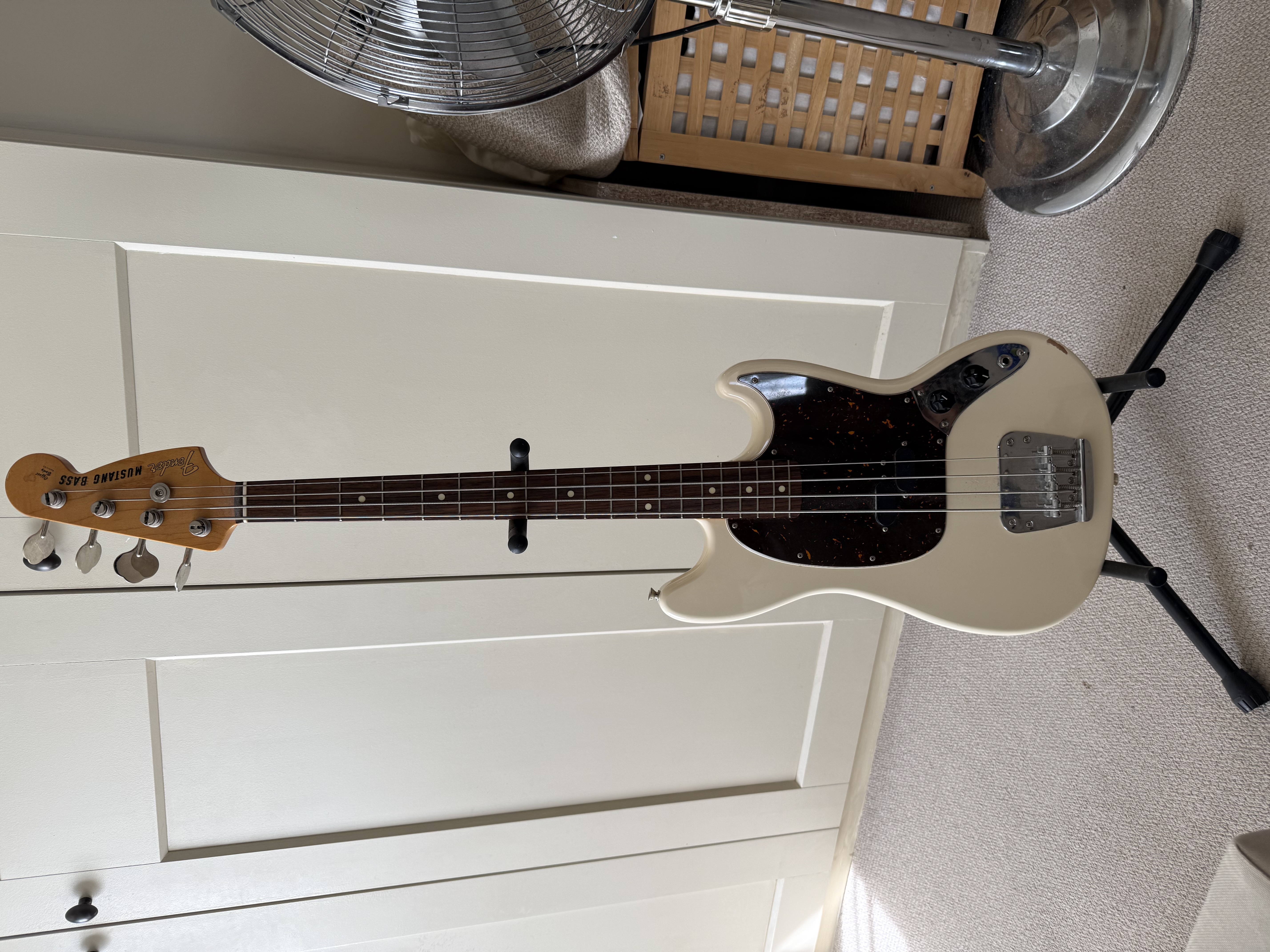 Fender fsr mustang bass guitar mij