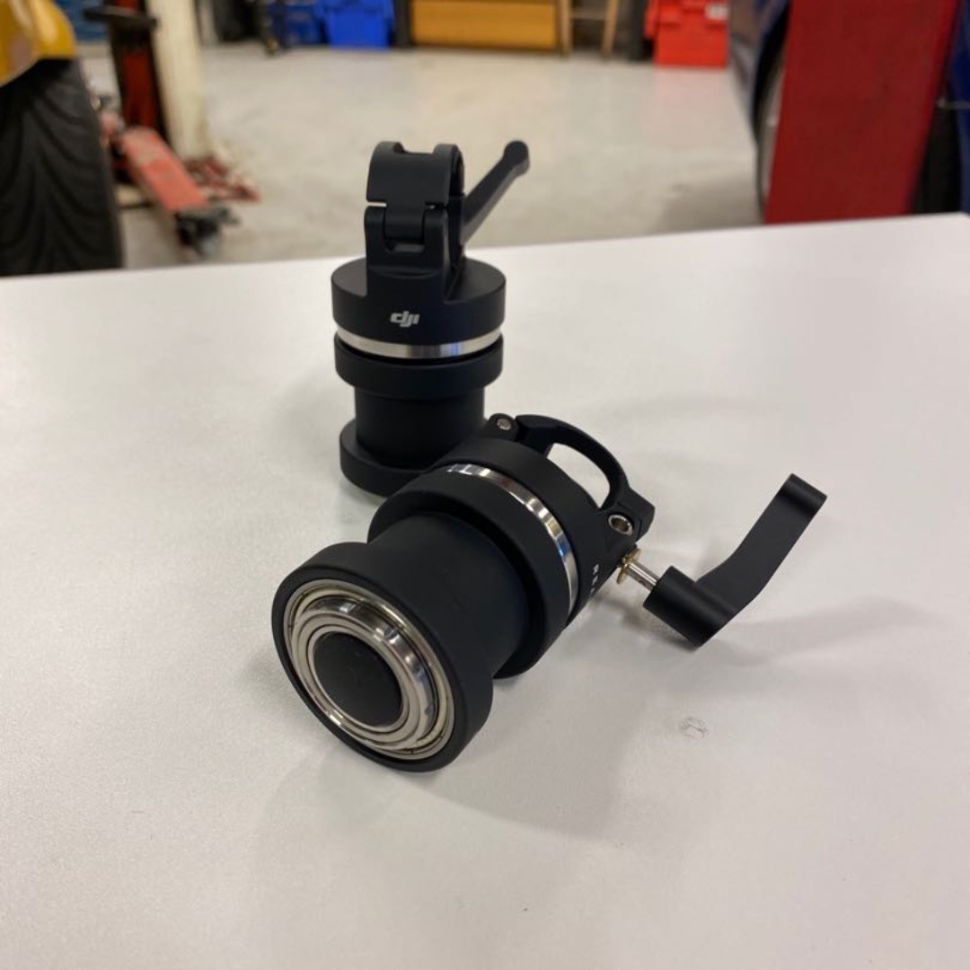 Quick connect/spindle mount till dji ronin2