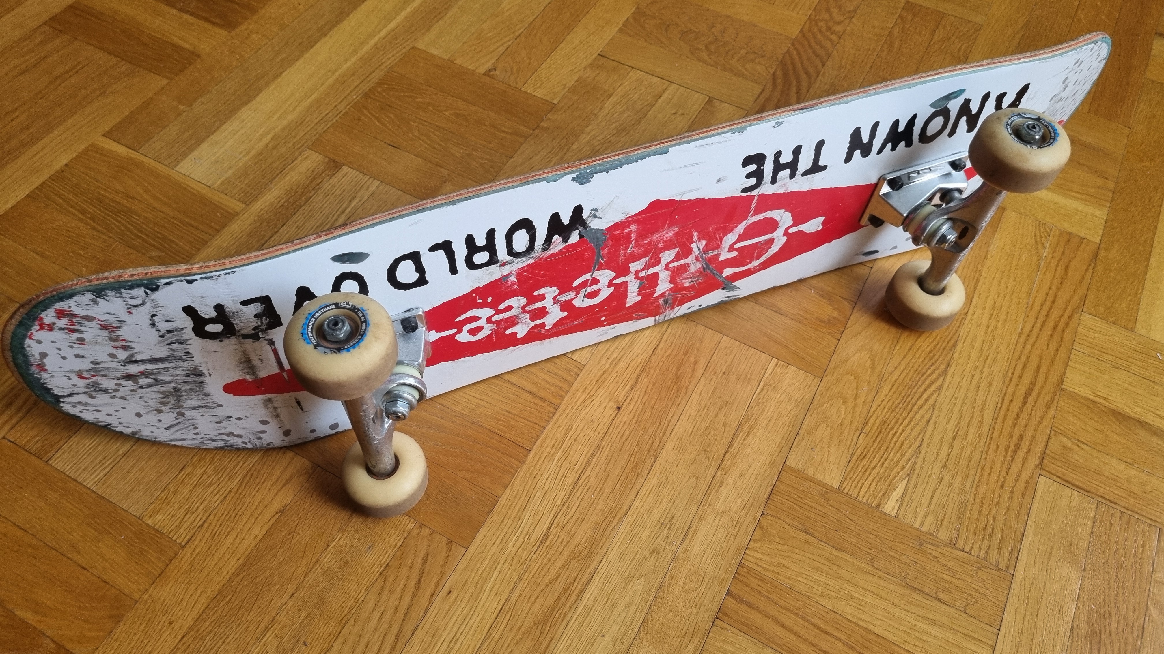 Skateboard från stale