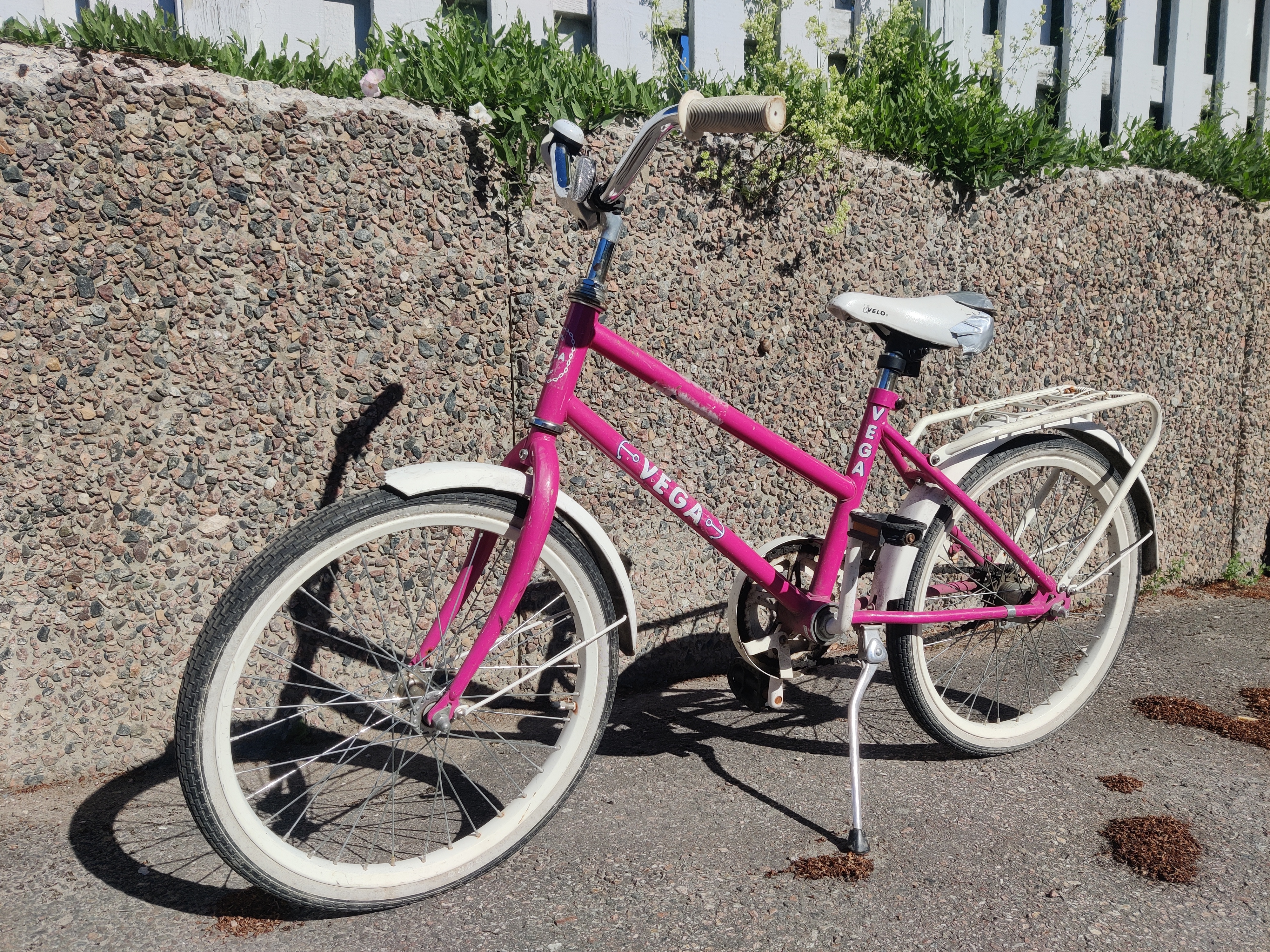 Barncykel vega 20" – rosa