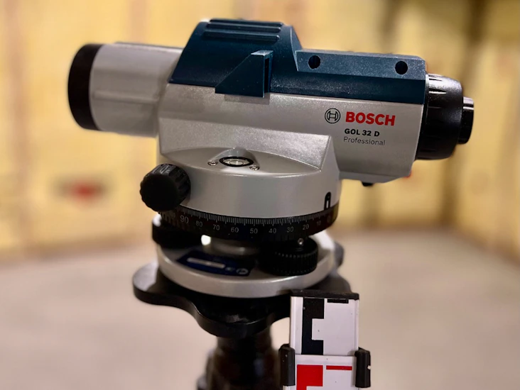 Bosch gol 32 d nivelleringskikkert