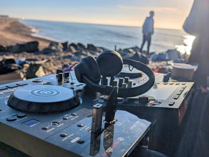 Pioneer dj equipment - xdj rr - 2 decks and mixer