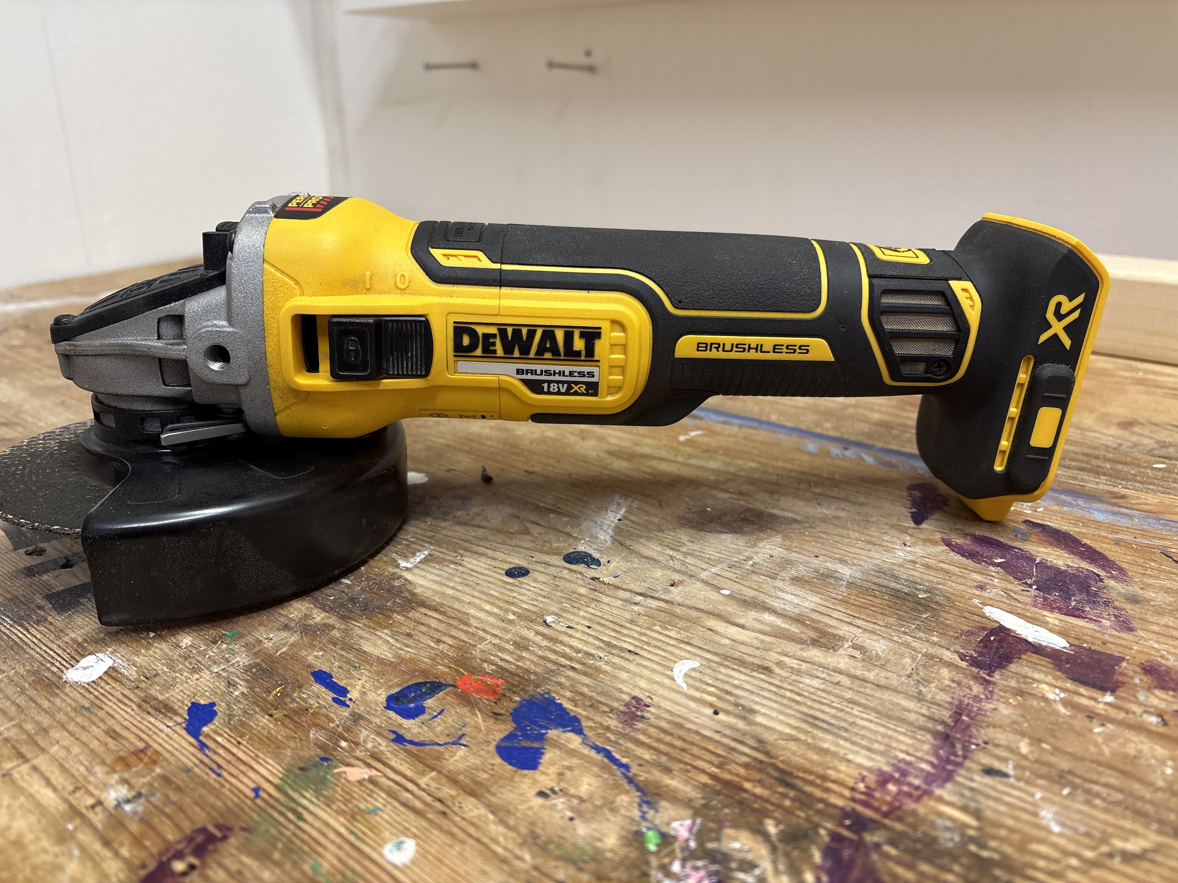 Vinkelslip dewalt