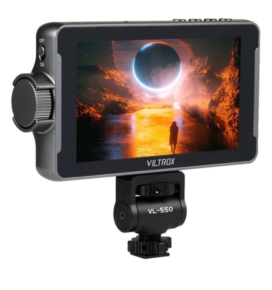 Viltrox 550 lite kamera monitor 