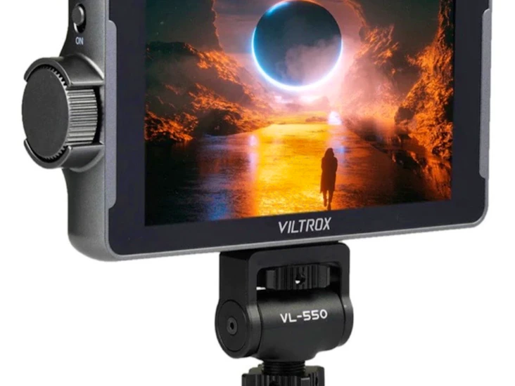 Viltrox 550 lite kamera monitor