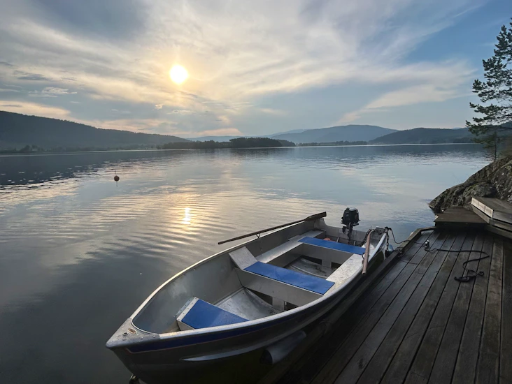 Alufish 14ft med 6hk mercury motor