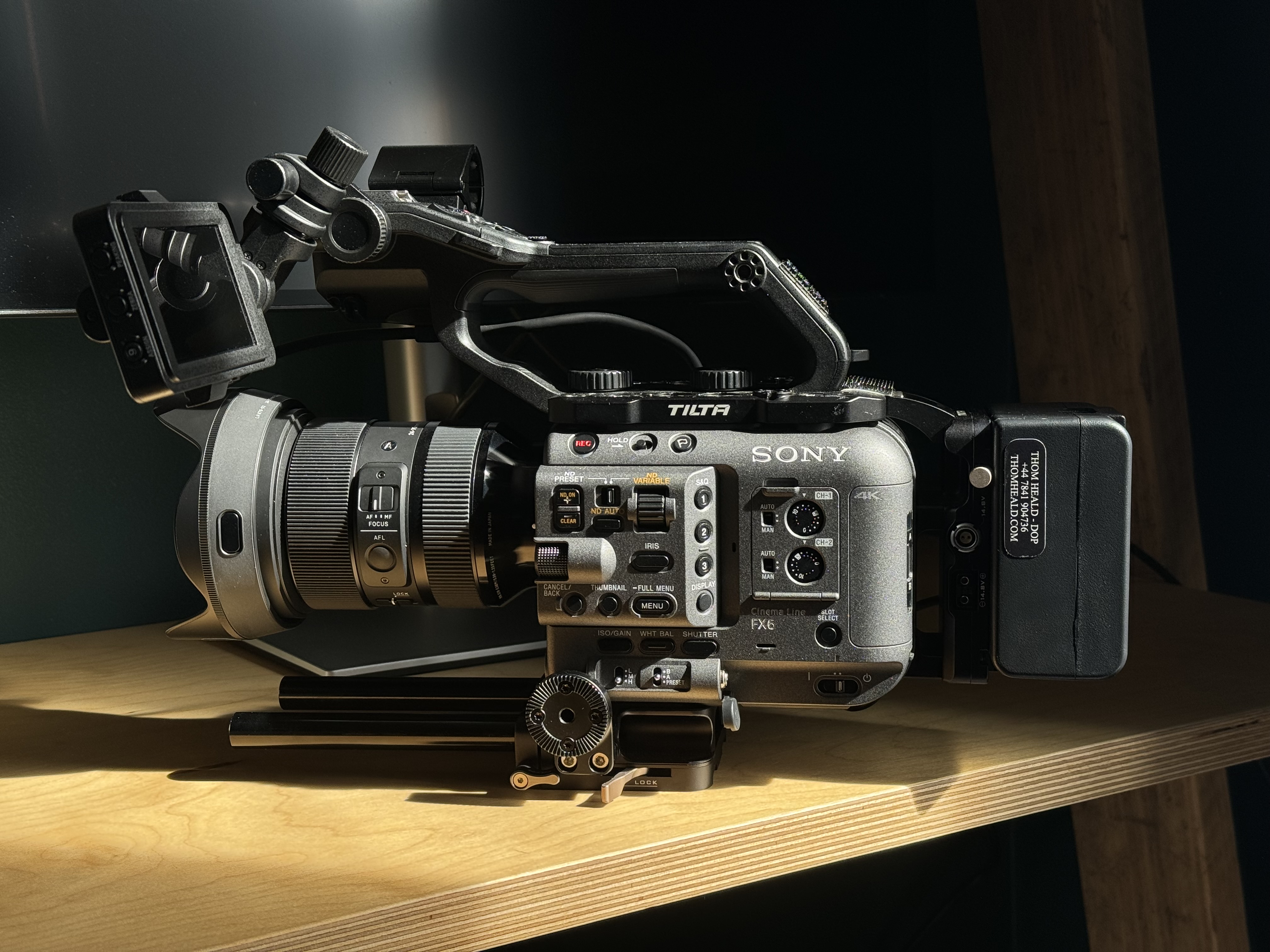 Sony fx6 package w/ 24-70mm lens