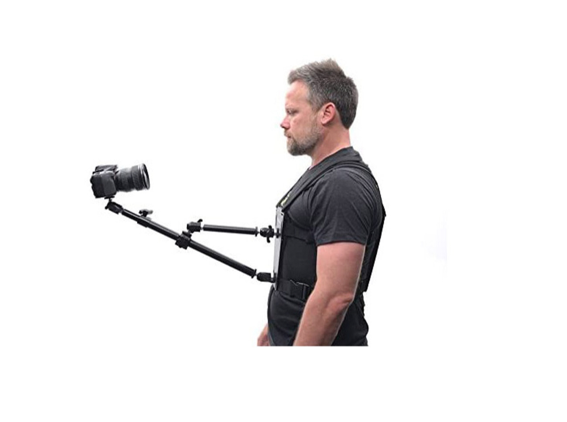 Snorricam and pov helmet cam bundle 